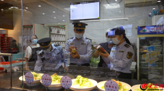 <b>肥城市市场监管局：“全链条护航”守护“双节</b>