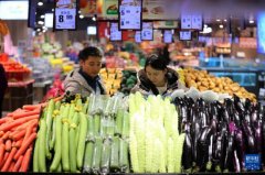 <b>11月份我国CPI同比上涨07%</b>